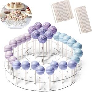 Cake Pop Acrylic Stand Display